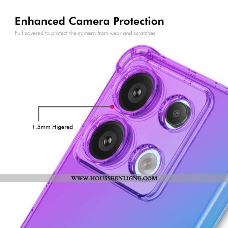 Coque Xiaomi Redmi Note 14S 4G Gradient ENKAY