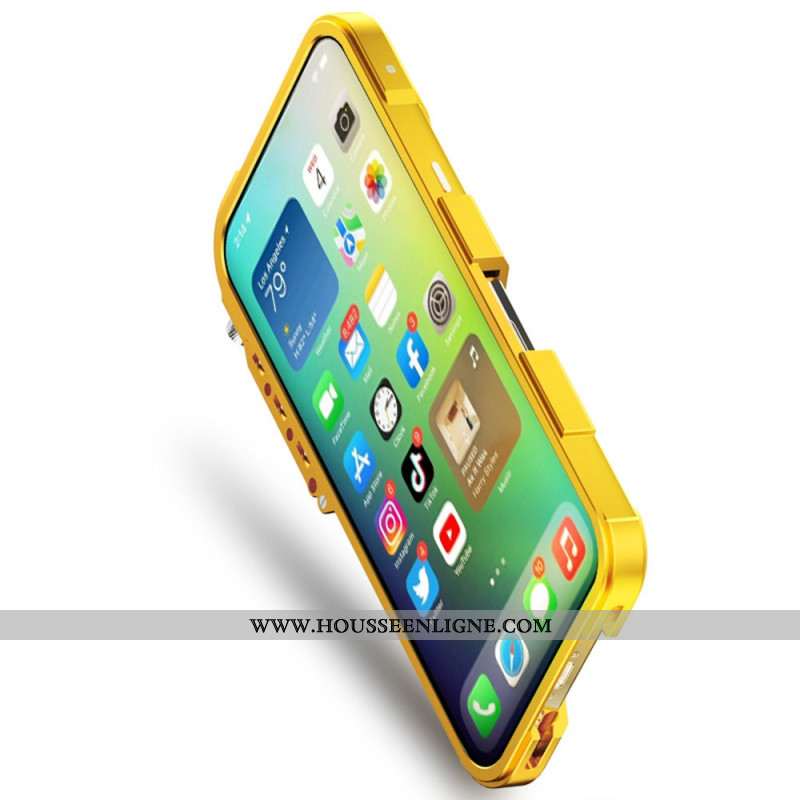 Coque Xiaomi Redmi Note 14S Alliage d'Alluminium