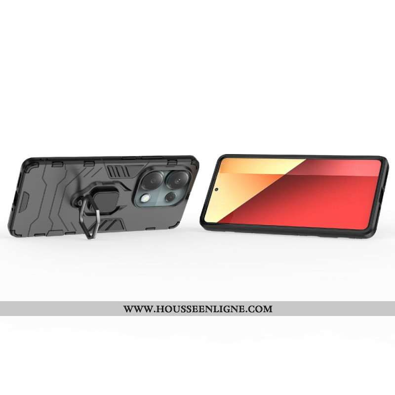 Coque Xiaomi Redmi Note 14S Ring Résistante