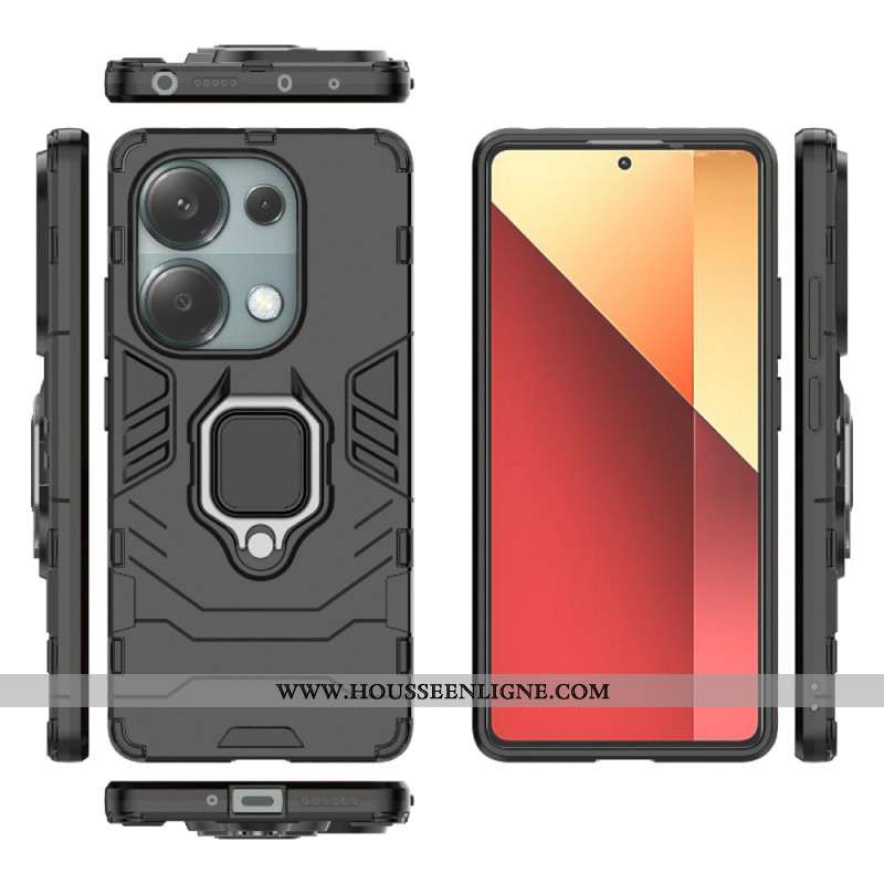 Coque Xiaomi Redmi Note 14S Ring Résistante