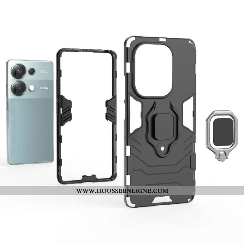 Coque Xiaomi Redmi Note 14S Ring Résistante
