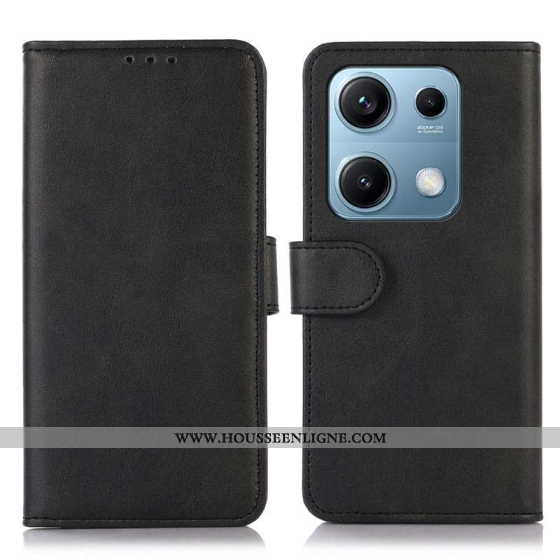 Coque Xiaomi Redmi Note 14S Simili Cuir