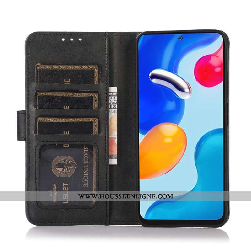 Coque Xiaomi Redmi Note 14S Simili Cuir