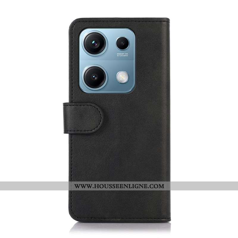 Coque Xiaomi Redmi Note 14S Simili Cuir