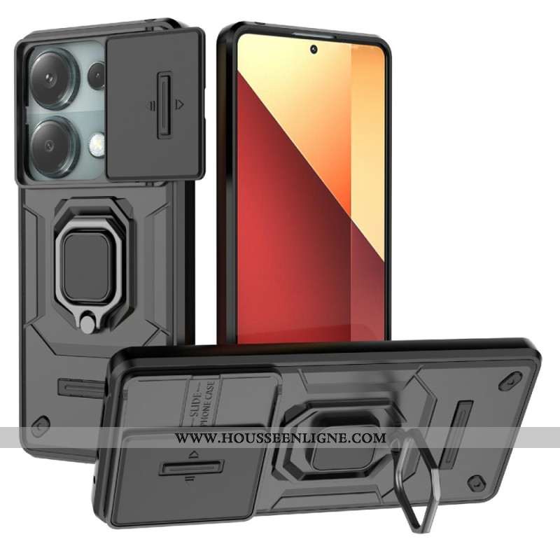 Coque Xiaomi Redmi Note 14S Support et Protection d'Objectif