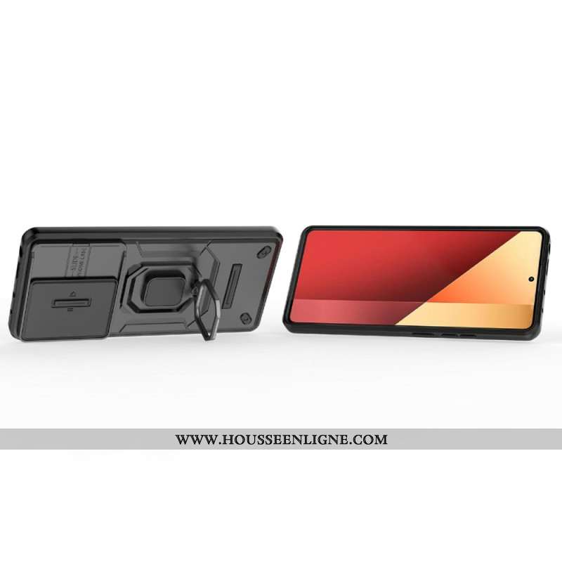 Coque Xiaomi Redmi Note 14S Support et Protection d'Objectif