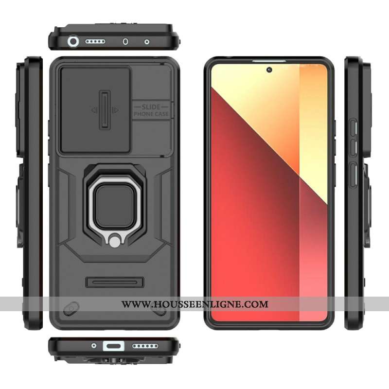 Coque Xiaomi Redmi Note 14S Support et Protection d'Objectif