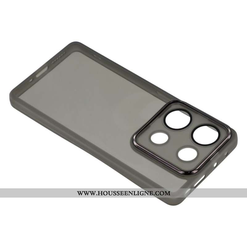 Coque Xiaomi Redmi Note 14S Teintée