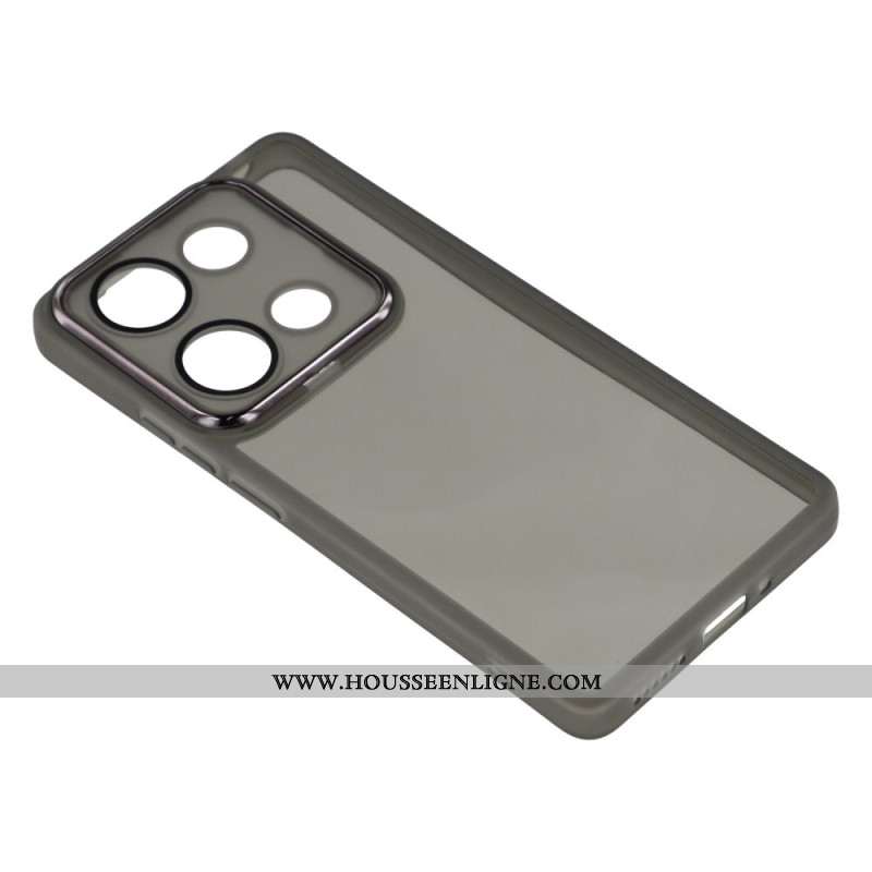 Coque Xiaomi Redmi Note 14S Teintée