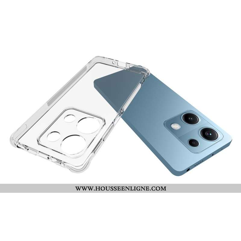 Coque Xiaomi Redmi Note 14S Transparente Renforcée