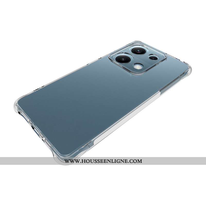 Coque Xiaomi Redmi Note 14S Transparente Renforcée