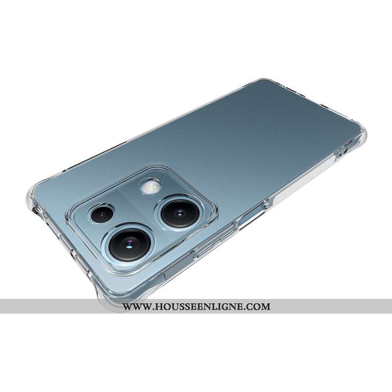 Coque Xiaomi Redmi Note 14S Transparente Renforcée