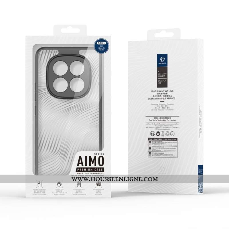 Coque Xiaomi Redmi Note 15 5G / 4G / Poco M8 5G Aimo Series DUX DUCIS