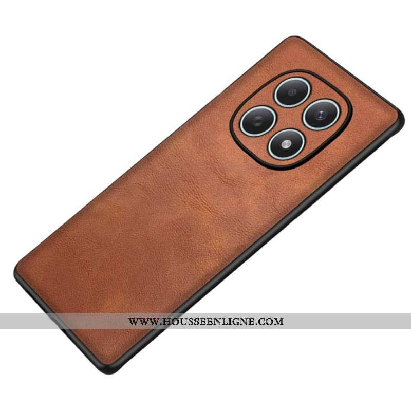 Coque Xiaomi Redmi Note 15 5G / 4G / Poco M8 5G Effet Cuir Rétro
