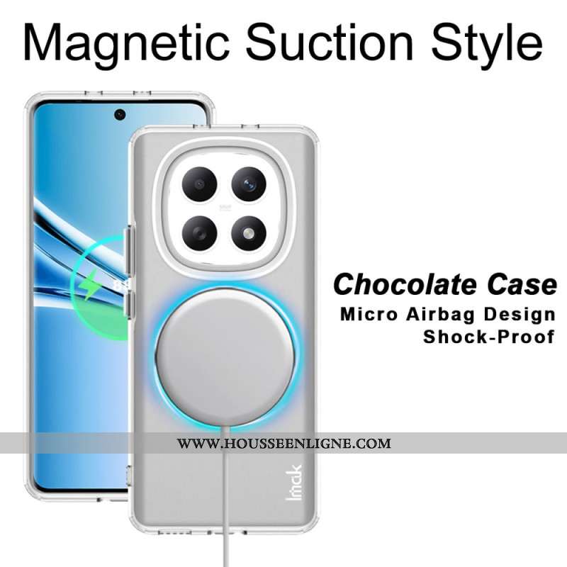 Coque Xiaomi Redmi Note 15 5G / 4G / Poco M8 5G MagSafe IMAK