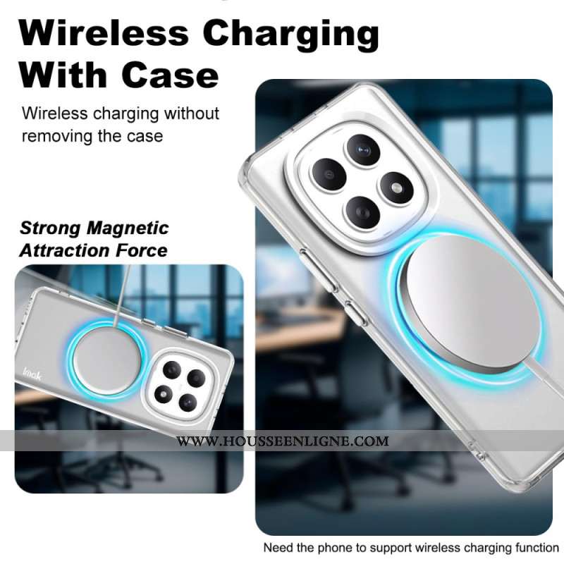 Coque Xiaomi Redmi Note 15 5G / 4G / Poco M8 5G MagSafe IMAK