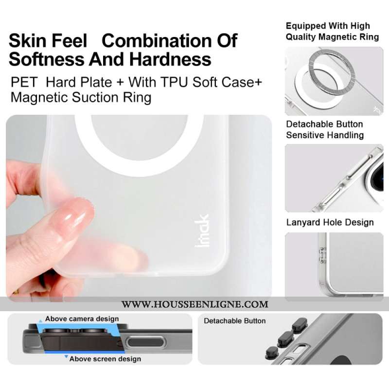 Coque Xiaomi Redmi Note 15 5G / 4G / Poco M8 5G MagSafe IMAK