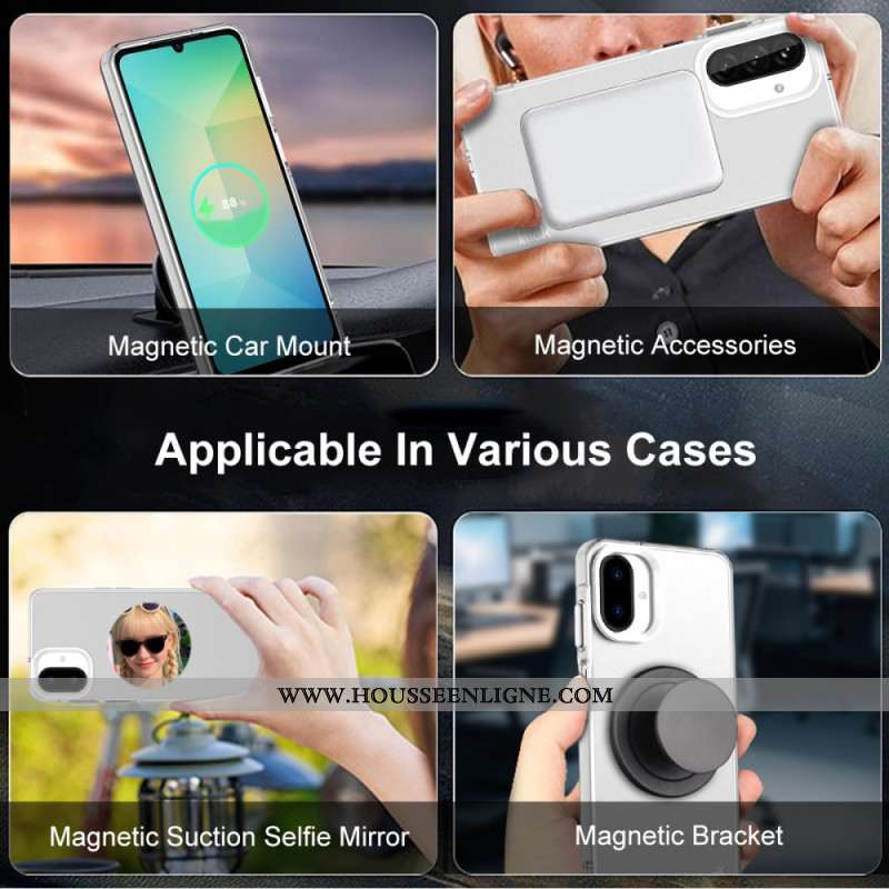Coque Xiaomi Redmi Note 15 5G / 4G / Poco M8 5G MagSafe IMAK