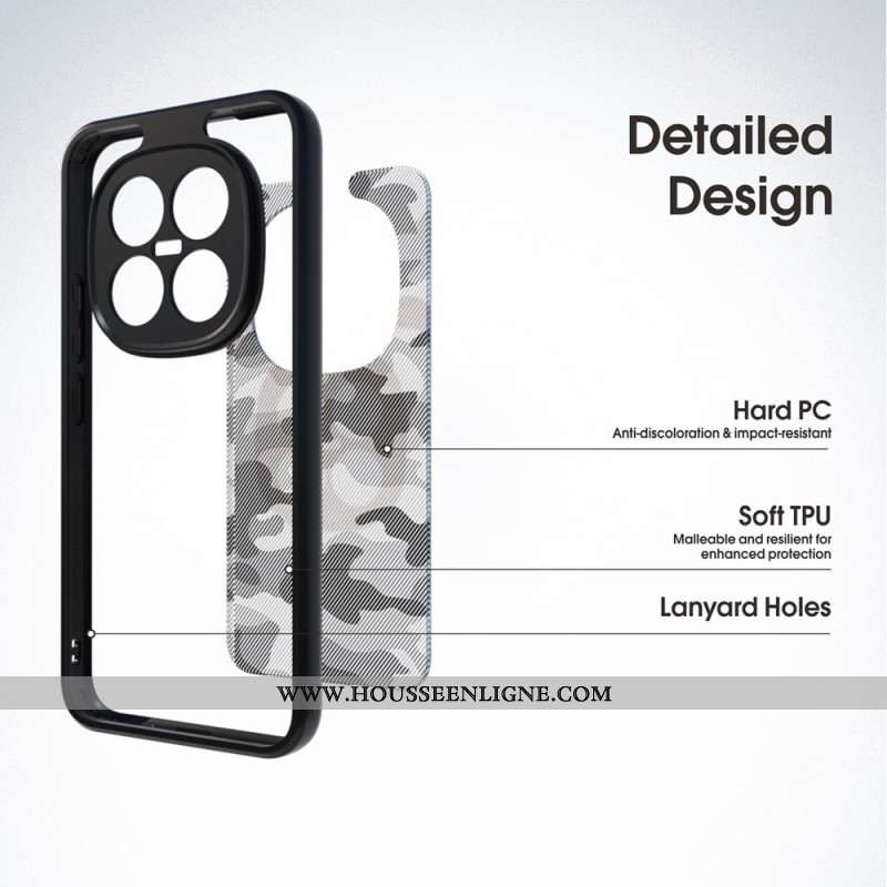 Coque Xiaomi Redmi Note 15 5G / 4G / Poco M8 5G Protection Renforcée IBMRS