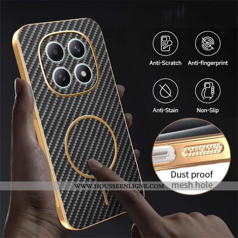 Coque Xiaomi Redmi Note 15 5G / 4G / Poco M8 5G Texture Fibre de Carbone