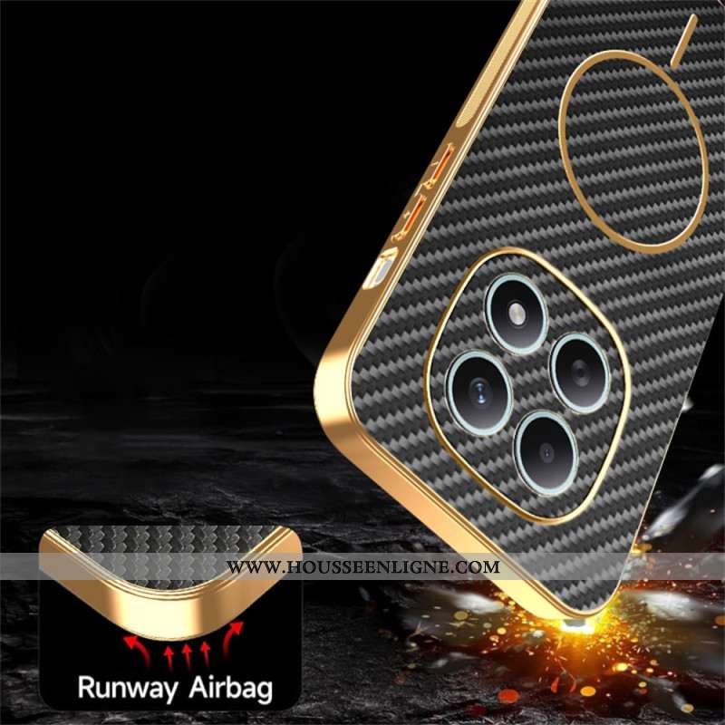 Coque Xiaomi Redmi Note 15 5G / 4G / Poco M8 5G Texture Fibre de Carbone