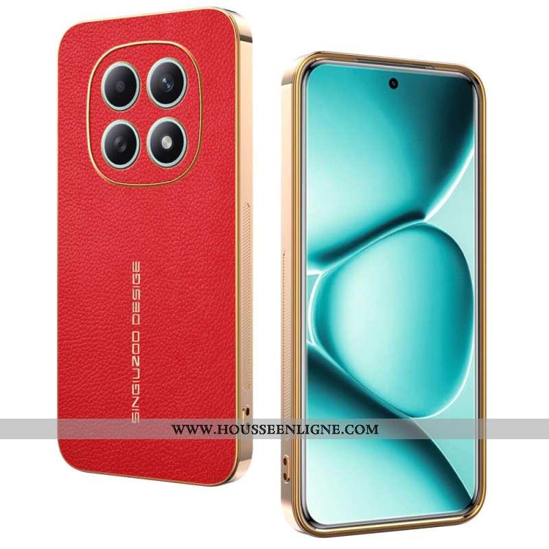 Coque Xiaomi Redmi Note 15 5G / 4G / Poco M8 5G Texture Litchi Anti-Rayures