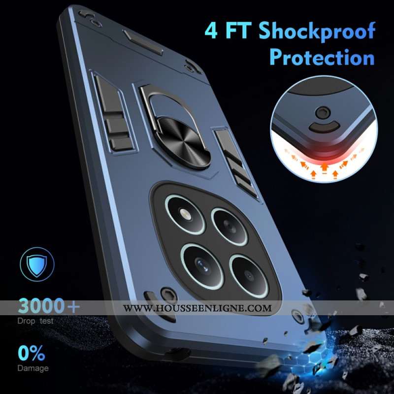 Coque Xiaomi Redmi Note 15 5G / Poco M8 5G Anneau-Support et Protection Renforcée