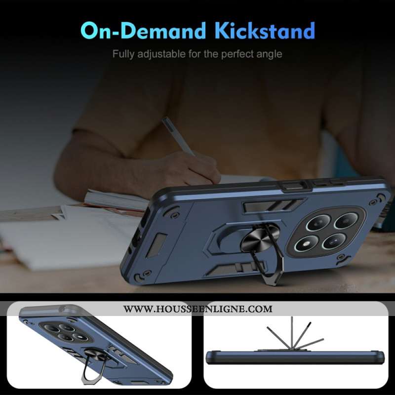 Coque Xiaomi Redmi Note 15 5G / Poco M8 5G Anneau-Support et Protection Renforcée