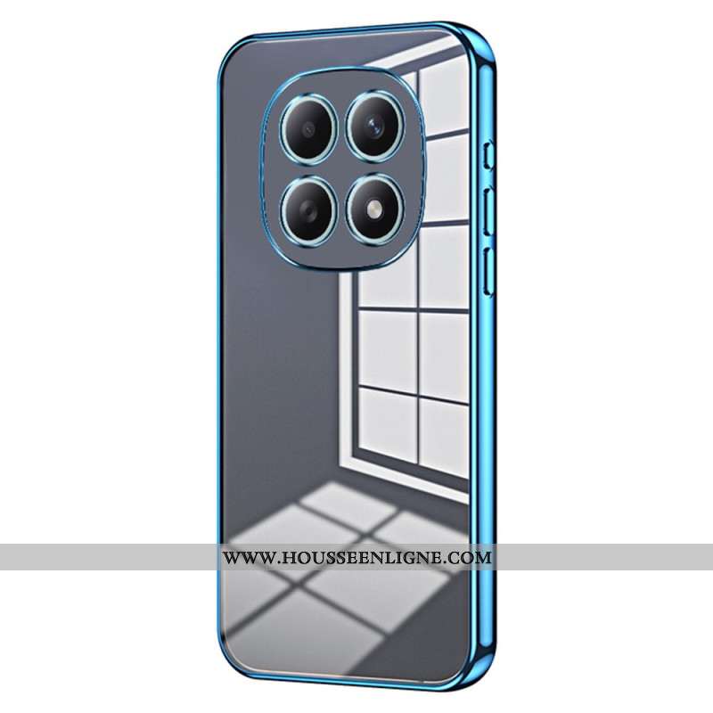 Coque Xiaomi Redmi Note 15 5G / Poco M8 5G Cadre Électroplaqué