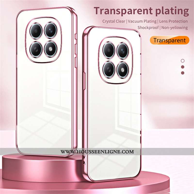 Coque Xiaomi Redmi Note 15 5G / Poco M8 5G Cadre Électroplaqué