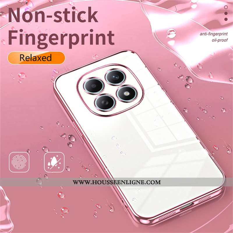 Coque Xiaomi Redmi Note 15 5G / Poco M8 5G Cadre Électroplaqué