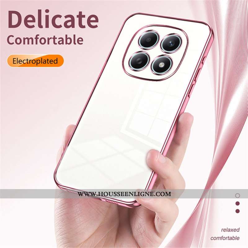Coque Xiaomi Redmi Note 15 5G / Poco M8 5G Cadre Électroplaqué