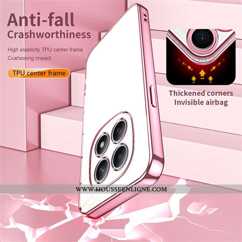 Coque Xiaomi Redmi Note 15 5G / Poco M8 5G Cadre Électroplaqué