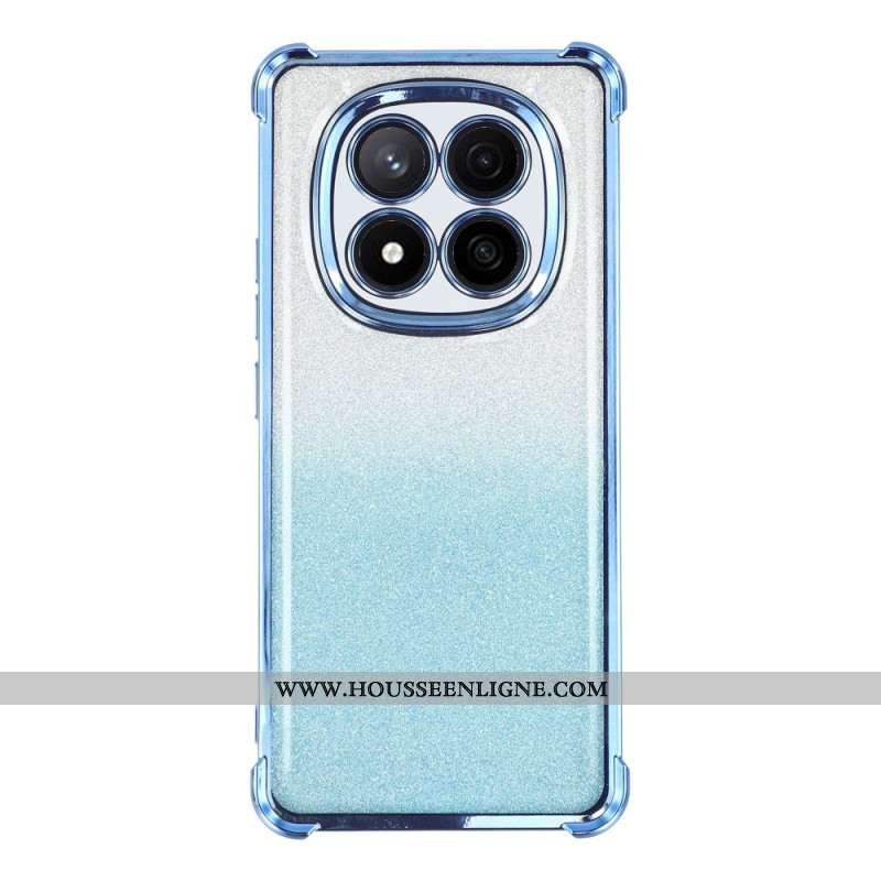 Coque Xiaomi Redmi Note 15 5G / Poco M8 5G Coins Renforcés et Design Paillettes