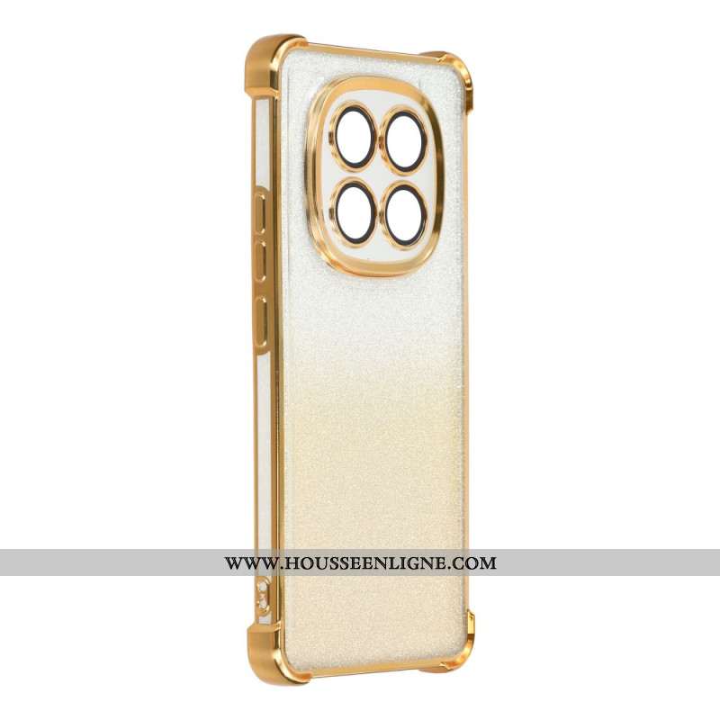 Coque Xiaomi Redmi Note 15 5G / Poco M8 5G Coins Renforcés et Design Paillettes