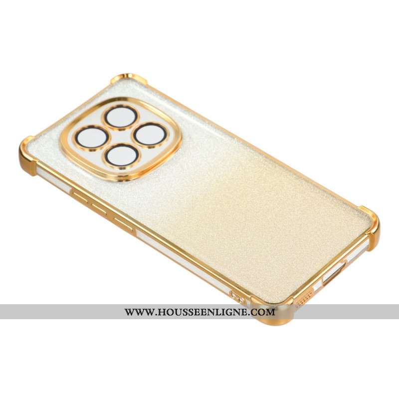 Coque Xiaomi Redmi Note 15 5G / Poco M8 5G Coins Renforcés et Design Paillettes