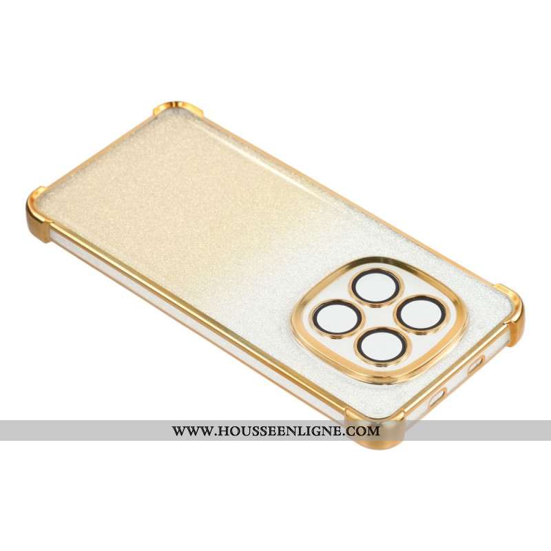 Coque Xiaomi Redmi Note 15 5G / Poco M8 5G Coins Renforcés et Design Paillettes