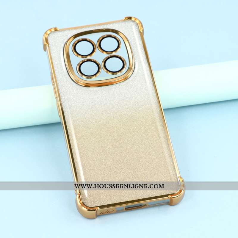 Coque Xiaomi Redmi Note 15 5G / Poco M8 5G Coins Renforcés et Design Paillettes