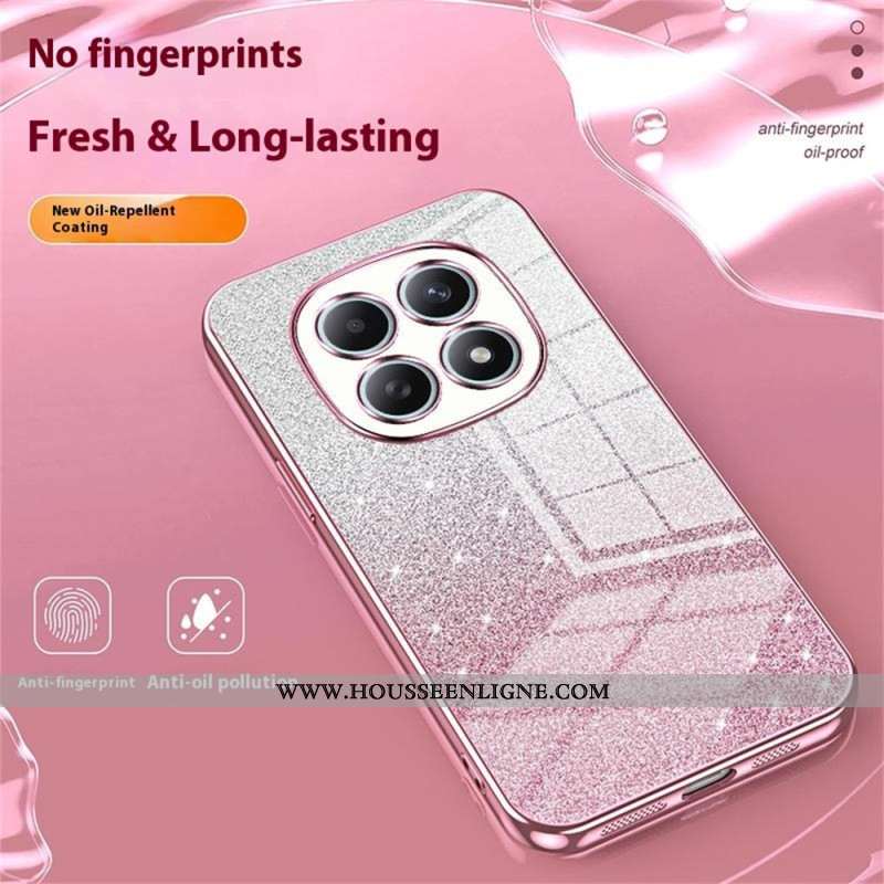 Coque Xiaomi Redmi Note 15 5G / Poco M8 5G Dégradé Paillettes