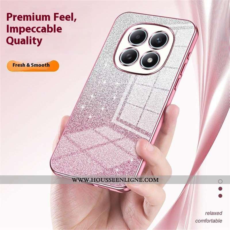 Coque Xiaomi Redmi Note 15 5G / Poco M8 5G Dégradé Paillettes