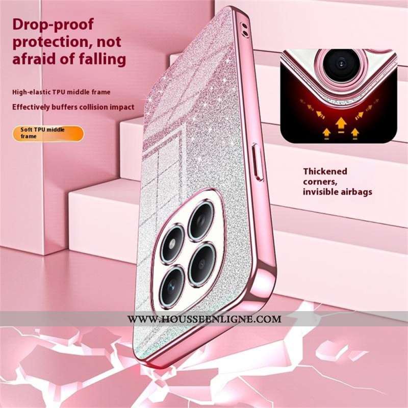 Coque Xiaomi Redmi Note 15 5G / Poco M8 5G Dégradé Paillettes