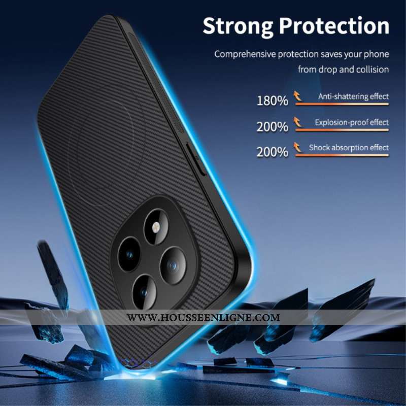 Coque Xiaomi Redmi Note 15 5G / Poco M8 5G Fibre Carbone