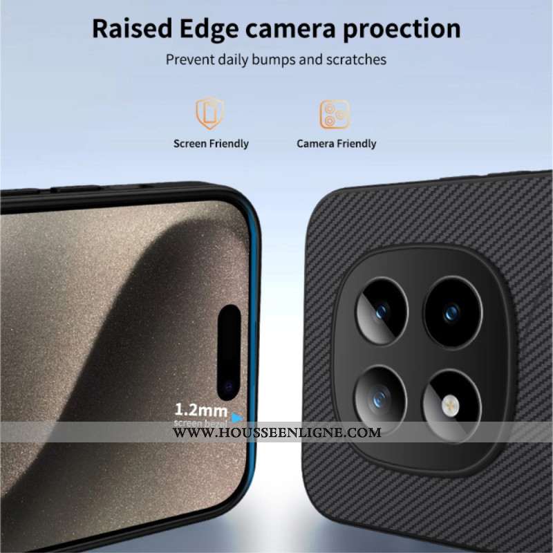 Coque Xiaomi Redmi Note 15 5G / Poco M8 5G Fibre Carbone