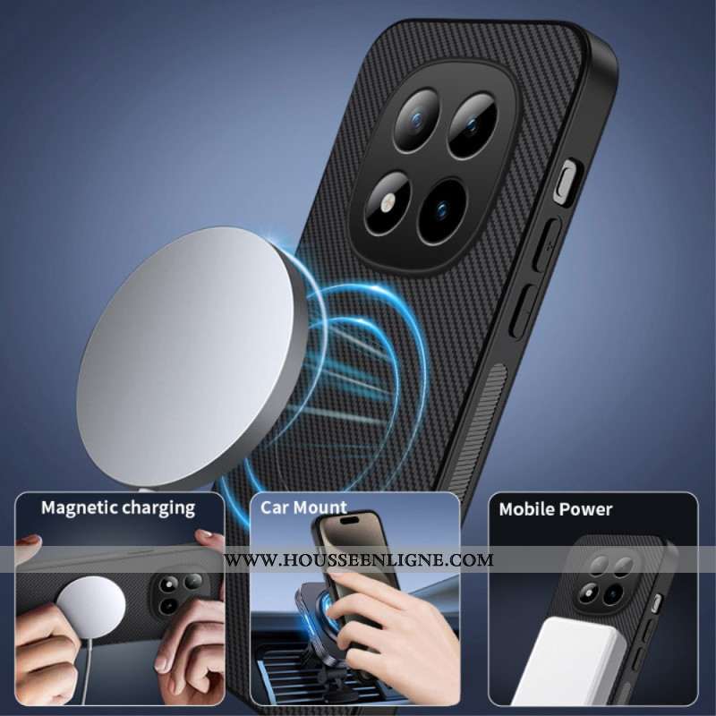 Coque Xiaomi Redmi Note 15 5G / Poco M8 5G Fibre Carbone