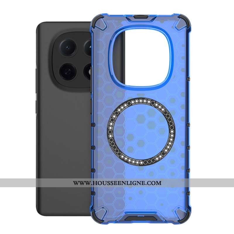 Coque Xiaomi Redmi Note 15 5G / Poco M8 5G MagSafe Design Nid d'Abeille