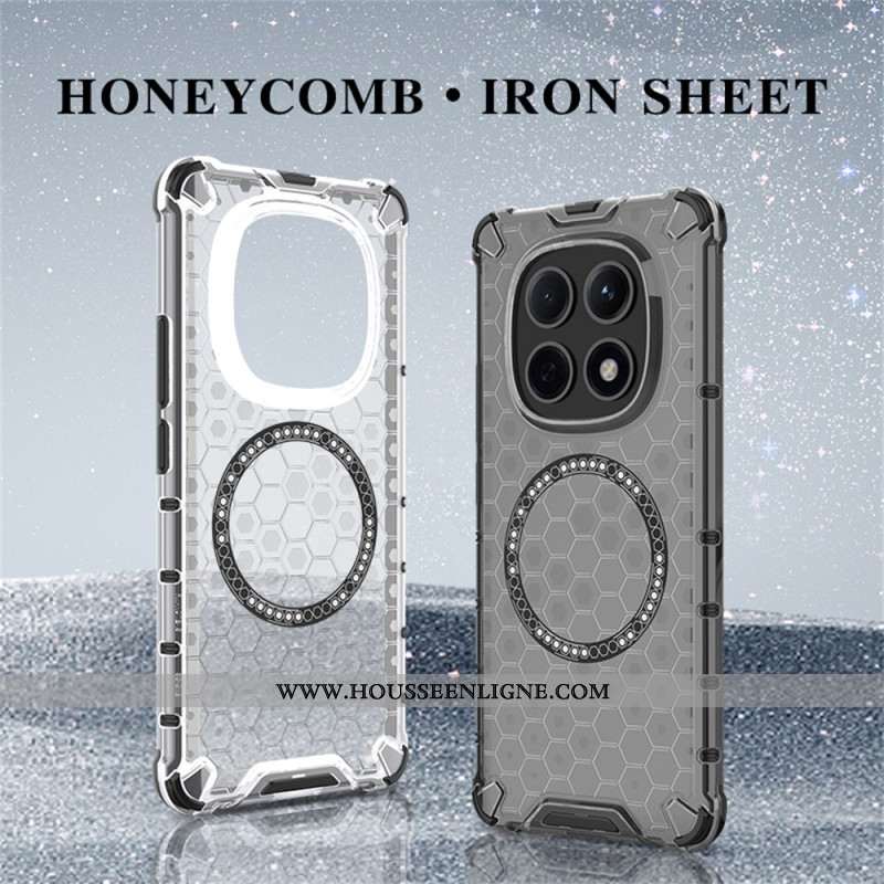 Coque Xiaomi Redmi Note 15 5G / Poco M8 5G MagSafe Design Nid d'Abeille