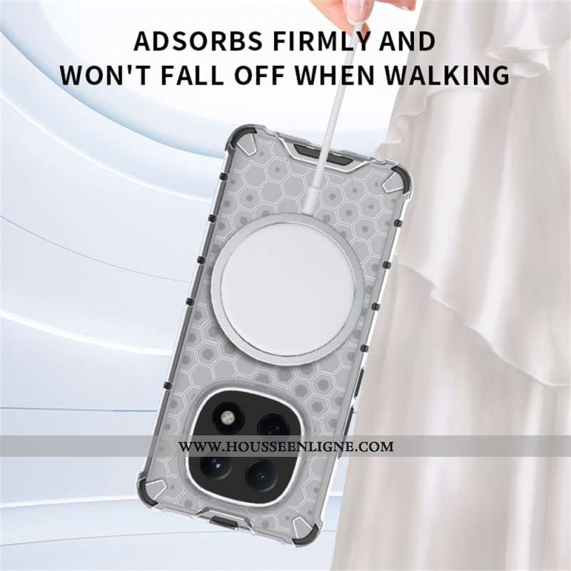 Coque Xiaomi Redmi Note 15 5G / Poco M8 5G MagSafe Design Nid d'Abeille