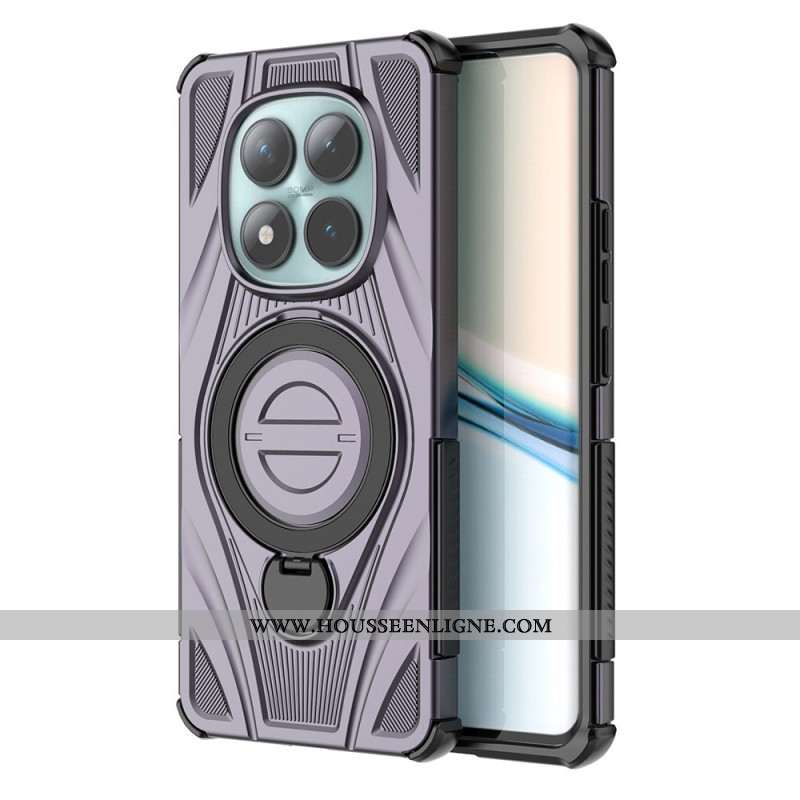 Coque Xiaomi Redmi Note 15 5G / Poco M8 5G Magnétique avec Support Rotatif