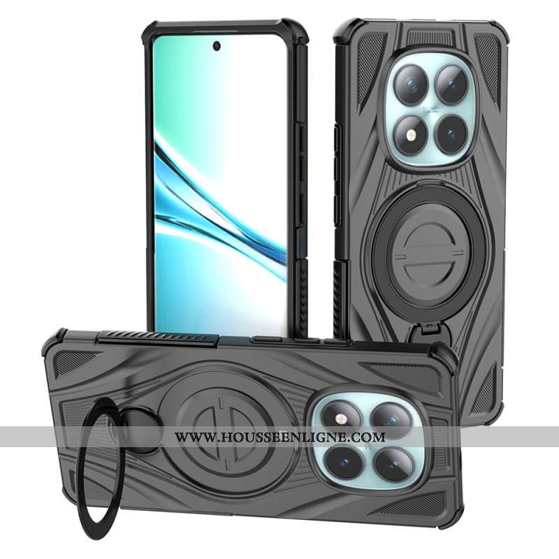 Coque Xiaomi Redmi Note 15 5G / Poco M8 5G Magnétique avec Support Rotatif