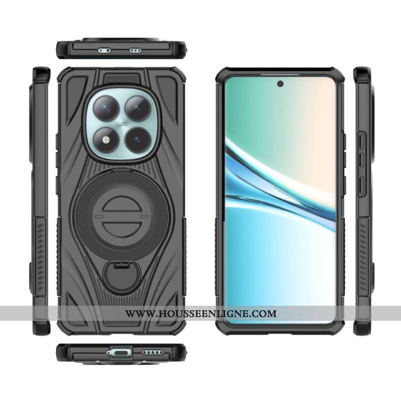 Coque Xiaomi Redmi Note 15 5G / Poco M8 5G Magnétique avec Support Rotatif